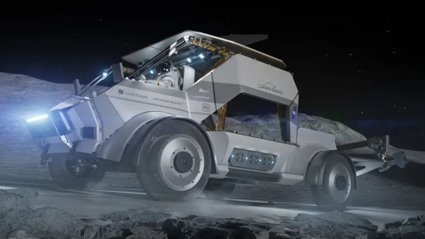 NASA alege trei companii pentru a dezvolta o mașină Moon pentru astronauții Artemis