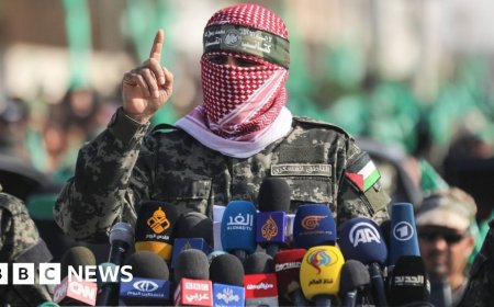 Hamas spokesman Abu Obeida killed in Gaza, Israel says