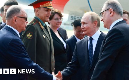 Putin, Modi and other world leaders in China for summit