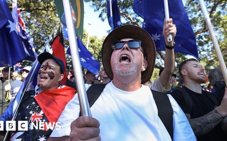 Thousands attend Australia anti-immigration rallies
