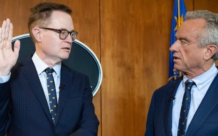 RFK Jr. deputy Jim O'Neill to serve as acting leader of U.S. CDC