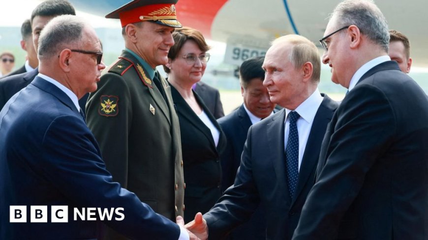 Putin, Modi and other world leaders in China for summit