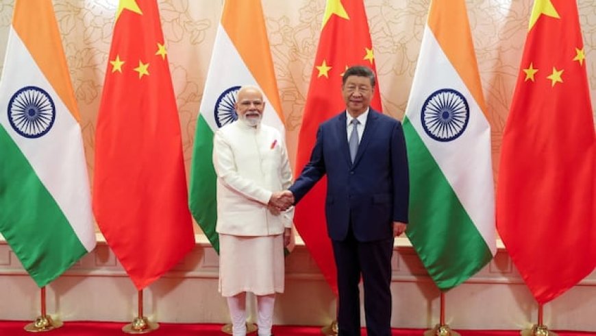 China's Xi and India's Modi vow to resolve border differences at summit