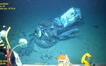 NTSB blames faulty engineering for implosion of Titan submersible