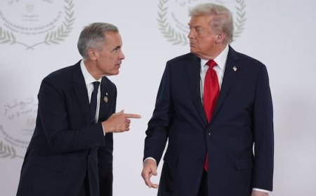 Trump’s delay at peace summit sparked rare, candid conversation among other leaders on postwar Gaza