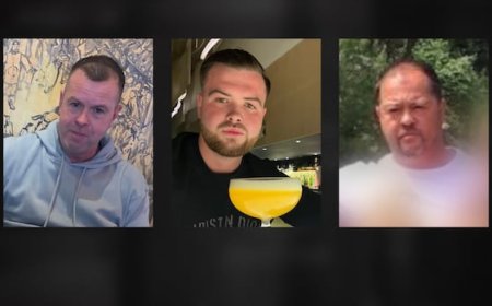 CBC puts faces to names of trio charged in Ont. restaurateur's killing ahead of Scottish extradition hearing