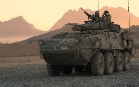 Canada's plan to donate refurbished armour to Ukraine appears to be on the scrap heap