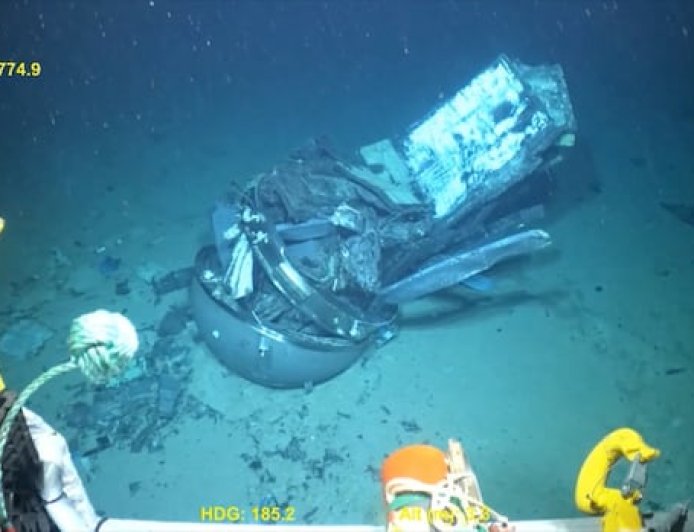 NTSB blames faulty engineering for implosion of Titan submersible