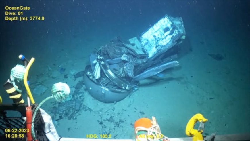 NTSB blames faulty engineering for implosion of Titan submersible