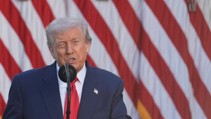 Judge blocks Trump from firing workers during shutdown, citing 'human cost'