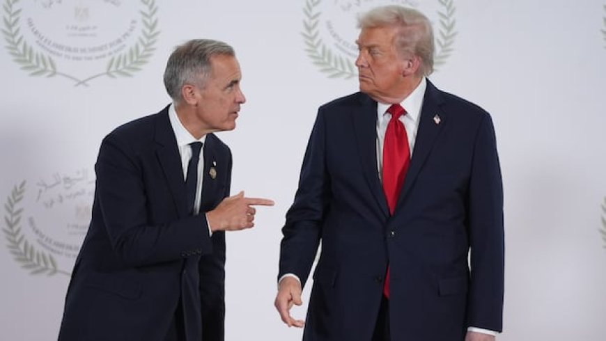 Trump’s delay at peace summit sparked rare, candid conversation among other leaders on postwar Gaza