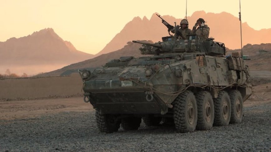 Canada's plan to donate refurbished armour to Ukraine appears to be on the scrap heap