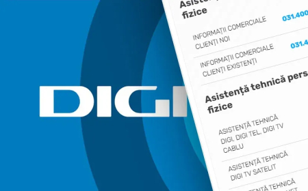Deranjamente DIGI: Cum Contactezi Rapid Suportul Tehnic
