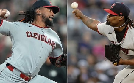 Guardians' Clase, Ortiz charged with taking bribes to rig pitches for bettors