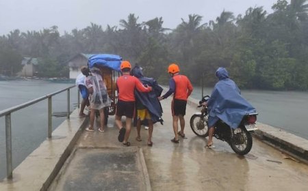 Super Typhoon Fung-wong hits Philippines after more than 1 million people evacuated
