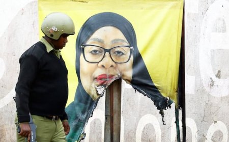 Tanzania police seek to arrest opposition leaders after protests