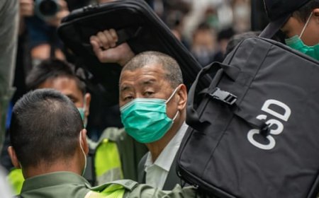 Niagara family, mayor call for hotelier Jimmy Lai's release from Hong Kong prison as G7 ministers set to meet