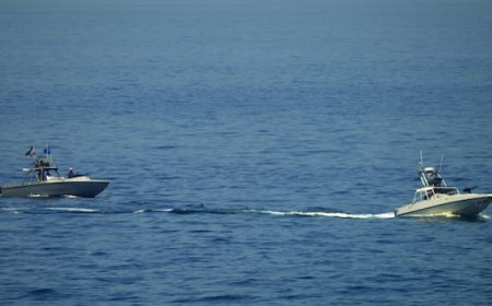 Iran confirms it seized tanker carrying petrochemicals in Gulf waters off U.A.E. coast