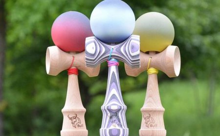 Cine a inventat kendama?