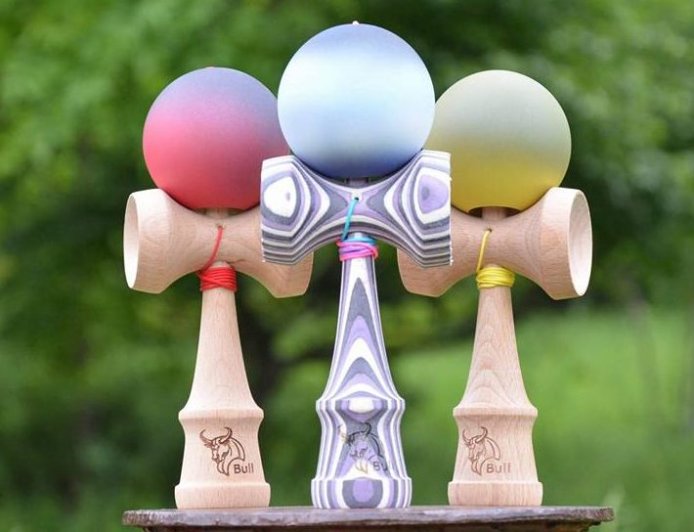 Cine a inventat kendama?