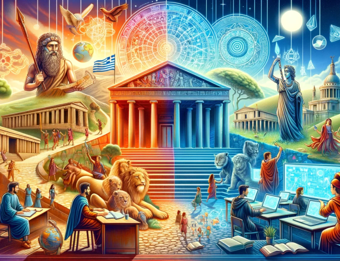 Cine a inventat scoala?