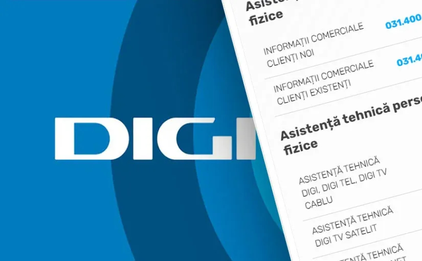 Deranjamente DIGI: Cum Contactezi Rapid Suportul Tehnic