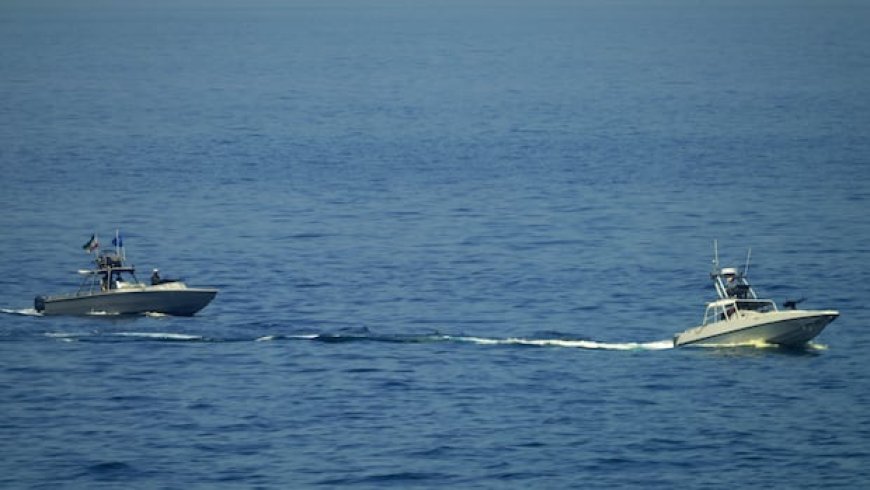 Iran confirms it seized tanker carrying petrochemicals in Gulf waters off U.A.E. coast