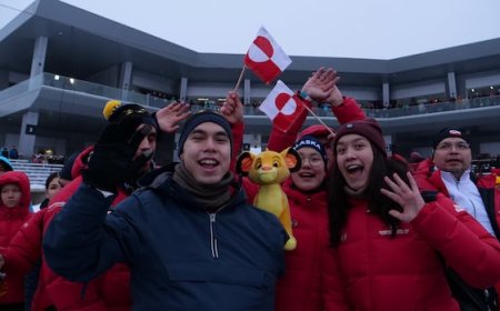 'We're not going to cancel the games,' Arctic Winter Games organizers say amid Greenland turmoil