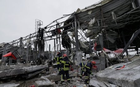 Russian attacks in Ukraine kill 4 as U.S. rebukes Moscow for 'escalation' amid peace talks