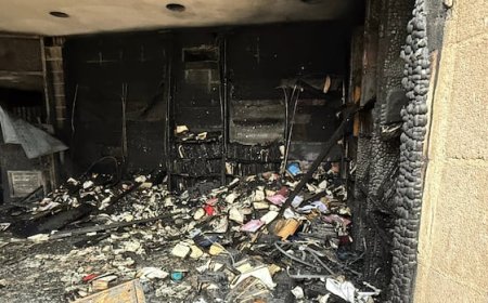 Arson suspect in attack on historic Mississippi synagogue admitted to antisemitic motive, FBI alleges