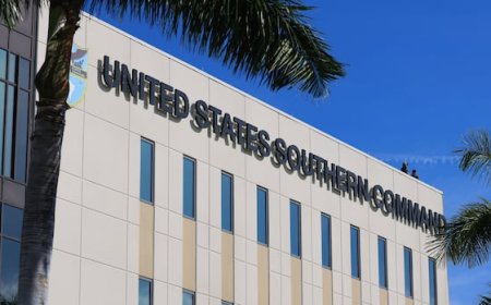 2 dead after U.S. strike on alleged drug boat in Eastern Pacific