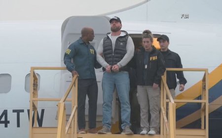 Canadian fugitive Ryan Wedding arrested after a decade on the run