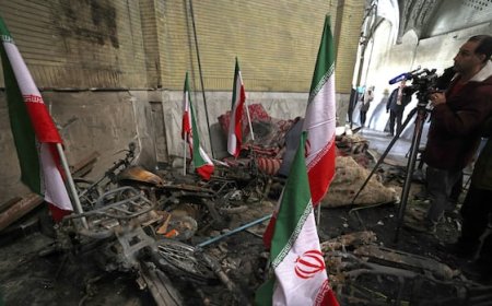 More than 5,000 killed in recent protests in Iran, rights group says, as regime rejects Trump claims