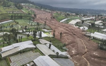 At least 8 dead, dozens missing in Indonesian landslide
