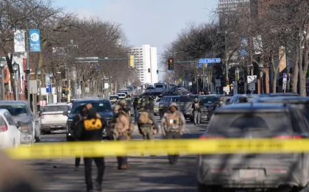 Federal officers have shot another person in Minnesota amid immigration crackdown, governor says