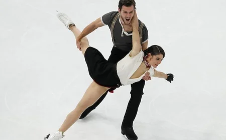 Canadian figure skater Fournier Beaudry discusses Sørensen sex assault allegation in Netflix doc