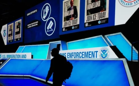 ICE nodding to far-right extremists in recruitment posts, experts say