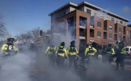 Videos appear to show fatal Minnesota shooting that has widened divide between state, federal officials