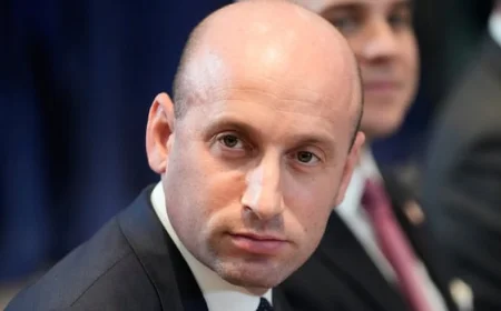 Stephen Miller: ICE’s ideologue-in-chief
