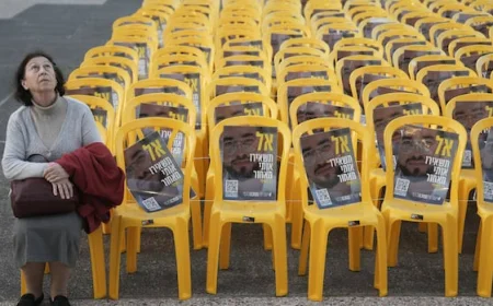 Israel says it recovered remains of final hostage in Gaza