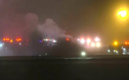 7 killed, 1 person survives private jet crash at Maine airport