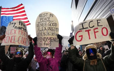 Trump and U.S. government have declared war on Minneapolis, says former mayor
