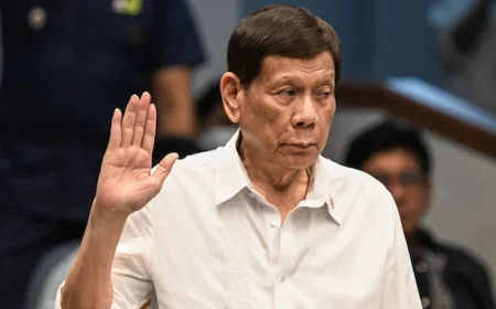 Former Philippine president Duterte's defence of ill health rejected by International Criminal Court