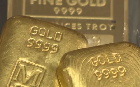 Gold hits record $5,000 US an ounce as months-long rally continues amid global turmoil