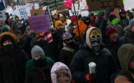 Minneapolis mayor says some federal troops will start leaving the city Tuesday