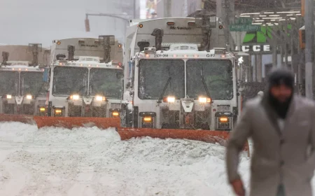 This storm just froze half of North America