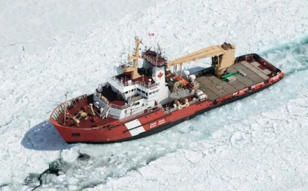 Canada's icebreaker pact looked great until Trump started threatening the Arctic