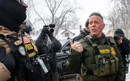 Judge in Minnesota orders acting ICE director to appear in court as Trump reshuffles leadership of crackdown
