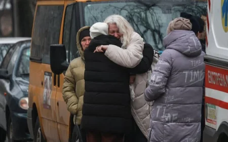 Russia kills 3 people in 'brutal' strike on Odesa, Ukraine says