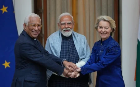 'The mother of all deals': EU and India strike landmark agreement amid U.S. tariffs